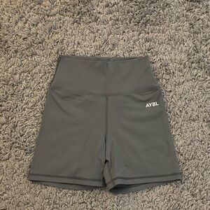 AYBL Women's Charcoal Bike Shorts